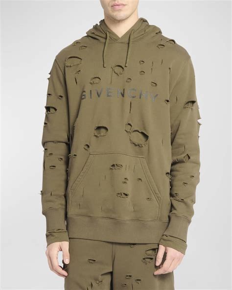 givenchy one piece bathing suit|Givenchy men's destroyed hoodie.